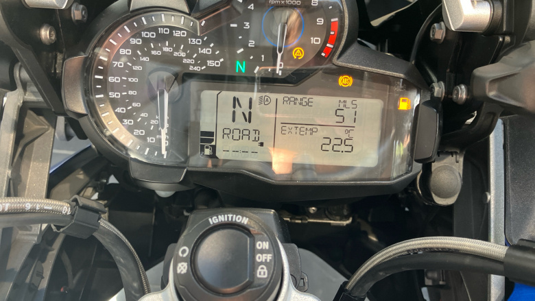 BMW R1200 GS Adventure Rallye